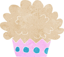cartoon cup cake