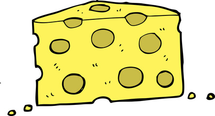 cartoon cheese
