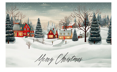 Beautiful Christmas Illustration