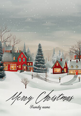Beautiful Christmas Illustration
