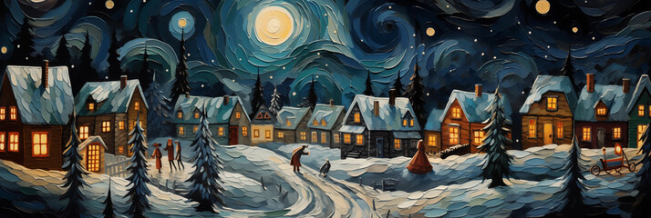 Beautiful Christmas Illustration
