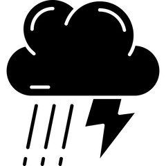 Thunder strom Icon
