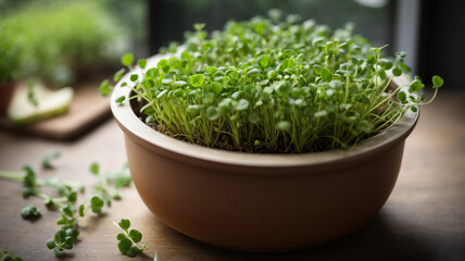 plant in a pot