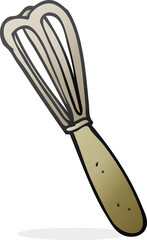 cartoon whisk