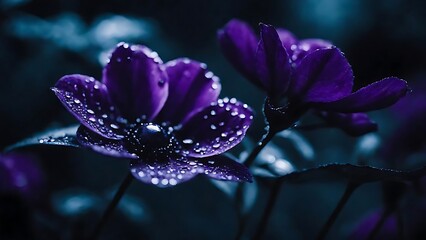 purple-flowers-dark purple-flowers-dark