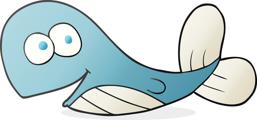 cartoon whale