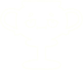 Trophy Chalk Drawing