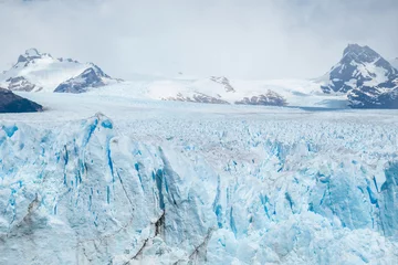 Foto auf Acrylglas Antireflex Vistas del Glaciar Perito Moreno, en el Parque Nacional los Glaciares. Patagonia Argentina © Javier
