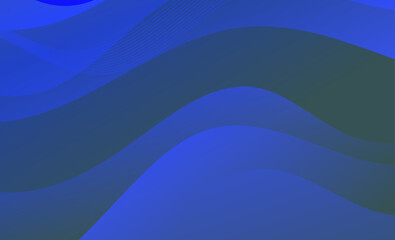 abstract blue wave background
