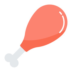 Chicken Leg Icon