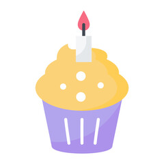 Cup Cake Icon