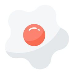 Fried Egg Icon