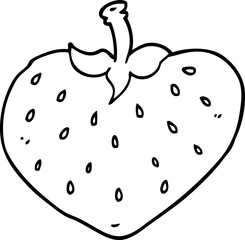 cartoon strawberry