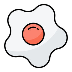 Fried Egg Icon