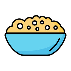 Porridge Icon
