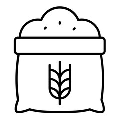 Flour Icon