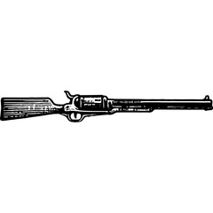 Obraz premium Rifle Or Shotgun