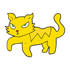 cartoon cat