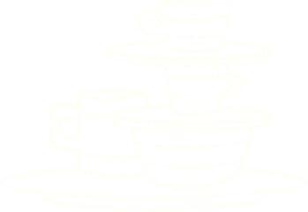 Washing Up Chalk Drawing