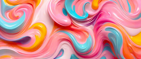 Abstract colorful light background