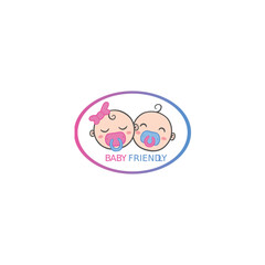 Baby friendly icon