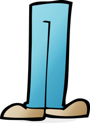 cartoon legs © lineartestpilot