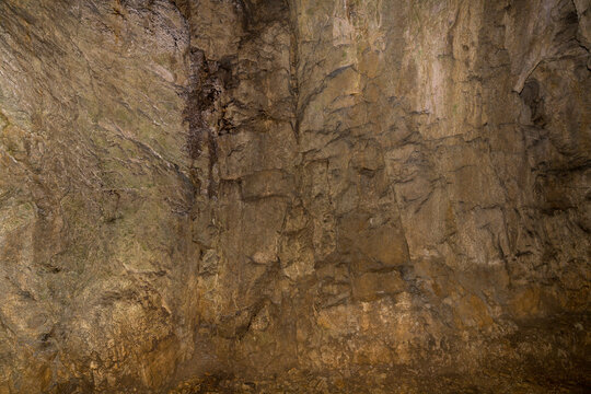 Speleology. The Bacho Kiro cave, Dryanovo, Bulgaria.