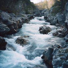 High-Resolution Travel Photograph: Enchanting River View