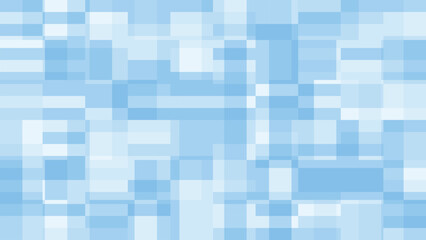 abstract blue background with squares