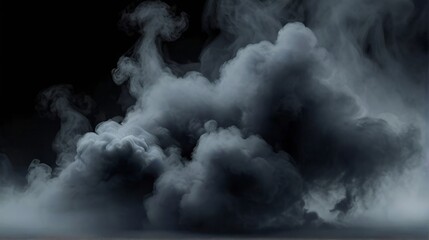 Obraz premium Smoke Clouds