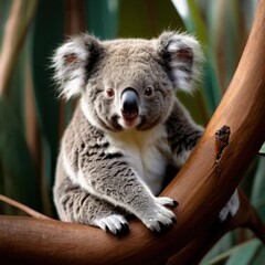 Obraz premium koala in tree