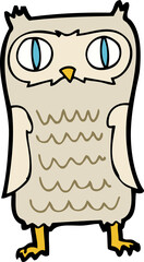 cartoon  owl