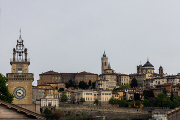 Città Alta di Bergamo, Italia