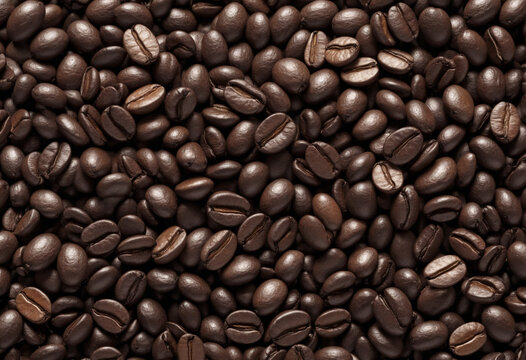 coffee beans - detail picture