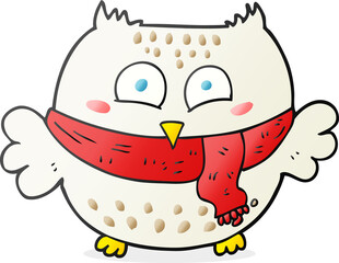 cartoon owl