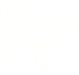 Flying Bug Chalk Drawing