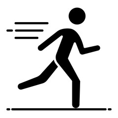 Running Icon