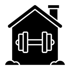 Workout From Home Icon