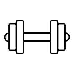 Dumbbell Icon