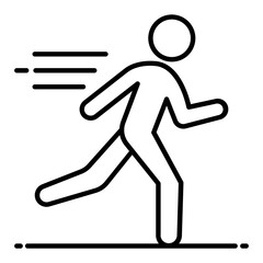 Running Icon