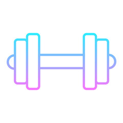 Dumbbell Icon