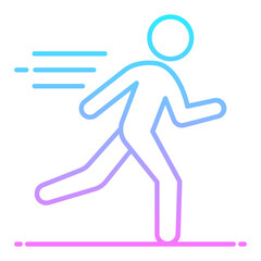 Running Icon