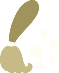 traditional broom stick