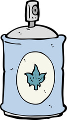 cartoon fragrance spray