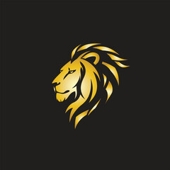 Fototapeta premium Majestic Mane Vector Log
