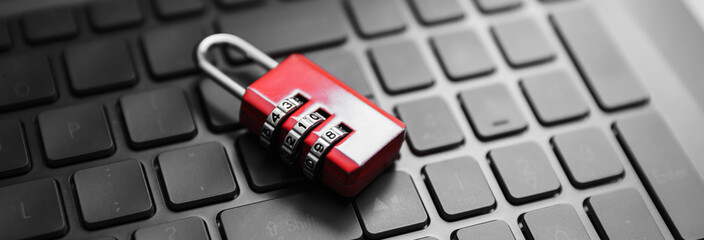 lock on notebook