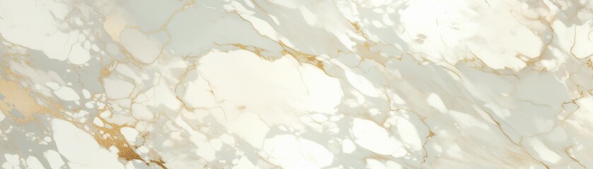 Marble material in gold beige gray as background