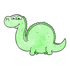 textured cartoon dinosaur