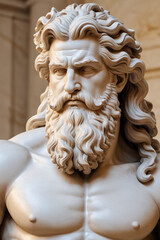 Statue of greece main god Zeus