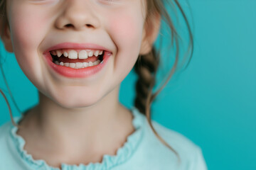 dentists say teeth will help in spite of bad breath - obrazy, fototapety, plakaty